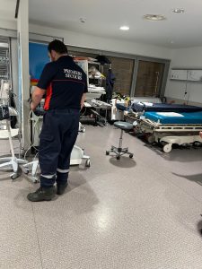 Nos secouristes renforcent les urgences